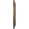Ekena Millwork Alexandria Rope Ceiling Medallion (Fits Canopies up to 4 5/8"), 19 5/8"OD x 1 1/2"P, Mississippi Mud CM18ALMMF - alternate 3